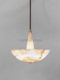 Domus Alabaster Round Chandelier - Camilalamps - Domus - 1461 - ? 19. - White - Warm - 1