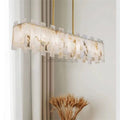 Modern Alabaster Linear Chandelier - Camilalamps - Moder - 1313 - 1