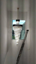 Cyrus Multiple Tier Crystal Chandelier - Camilalamps - CA - A - 563