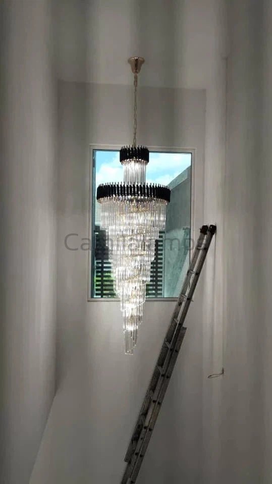 Cyrus Multiple Tier Crystal Chandelier - Camilalamps - CA - A - 563