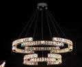 Double Layer Crystal Chandelier (Customized) - Camilalamps - CAA - 10015A3