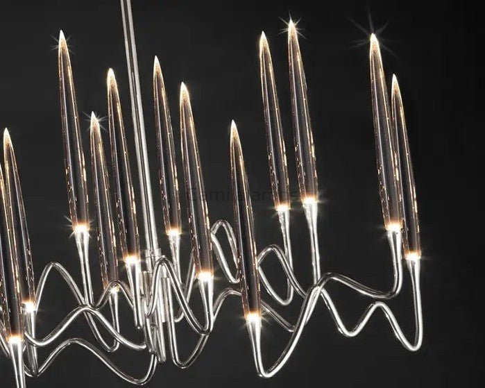 Pezzo Round Chandelier 23"W 33"W 47"W 55"W - Camilalamps - pez23 - 3