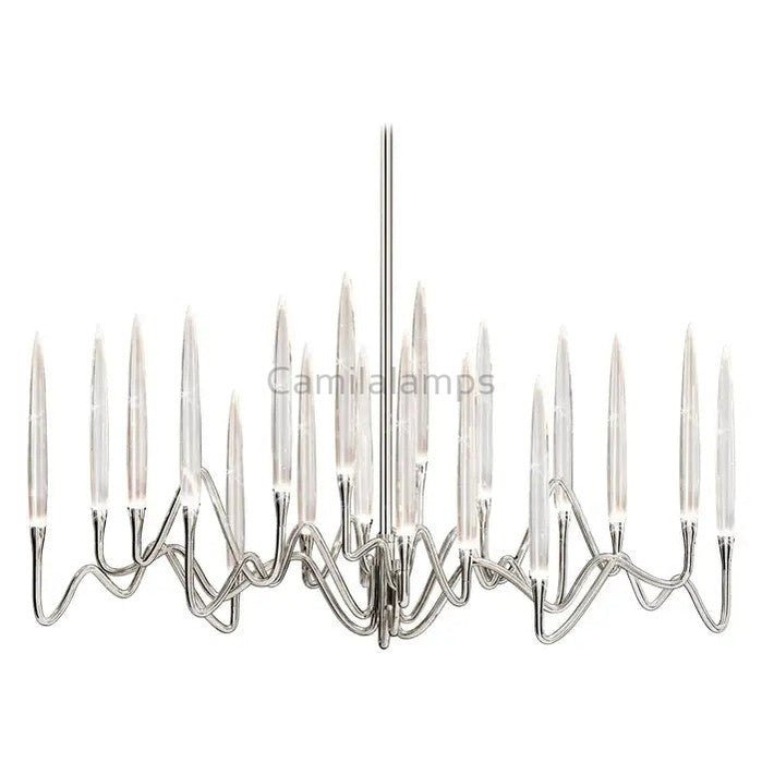 Pezzo Long Chandelier 40"W 59"W 78"W - Camilalamps - pez40 - 3