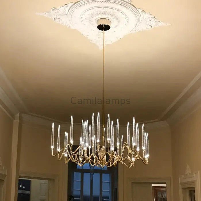 Pezzo Round Chandelier 23"W 33"W 47"W 55"W - Camilalamps - pez23 - 3