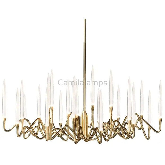 Pezzo Round Chandelier 23"W 33"W 47"W 55"W - Camilalamps - pez47 - 2
