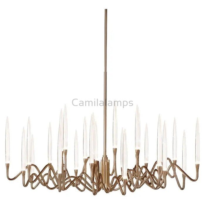Pezzo Round Chandelier 23"W 33"W 47"W 55"W - Camilalamps - pez47 - 2
