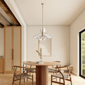 Blum Glass Cloche Grand Pendant - Camilalamps - CA - CH6031