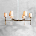 Rhodes Round Chandelier 4/6 Light - Camilalamps - CA - 10031H7