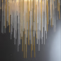 Mava Luxury Blown Glass Chandelier For Living Room Dining Room - Camilalamps - CAM1214