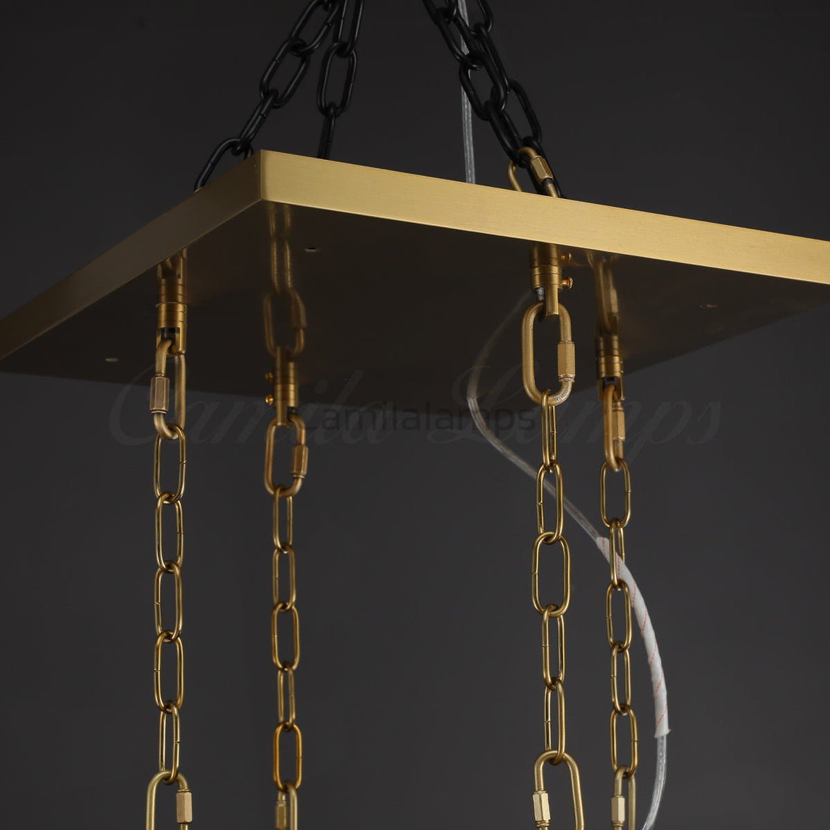 Mava Luxury Blown Glass Chandelier For Living Room Dining Room - Camilalamps - CAM1214