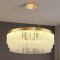 Felicity Glass Modern Chandelier - Camilalamps - CAM - FE - 01