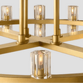 Aurora 1 - Tier Round Chandelier 50” - Camilalamps - CA - LI2024 - C5599
