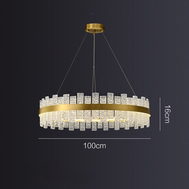 Magnus Modern Round Crystal Chandelier - Camilalamps - CAM1734