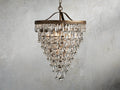 Anabella Round Chandelier 17''23''H - Camilalamps - CA - 2036H0341