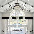 Cyrus Multiple Tier Crystal Chandelier - Camilalamps - CA - A - 5612