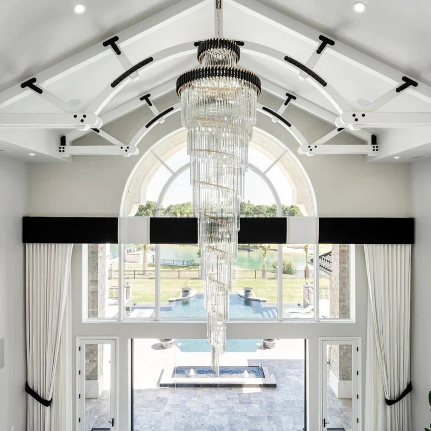 Cyrus Multiple Tier Crystal Chandelier - Camilalamps - CA - A - 5612