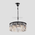 Falria 1 - Tier Crystal Round Chandelier - Camilalamps - VSL - CUST2024 - 244