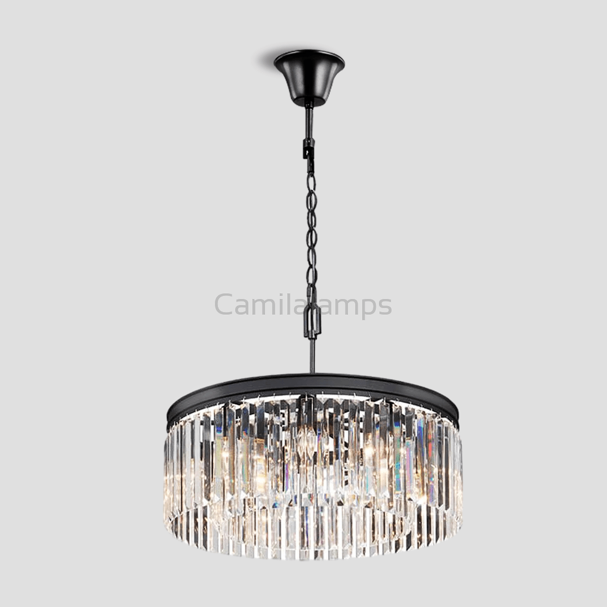 Falria 1 - Tier Crystal Round Chandelier - Camilalamps - VSL - CUST2024 - 244