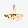 Domus Alabaster Round Chandelier - Camilalamps - Domus - 1461 - ? 19. - White - Warm - 1