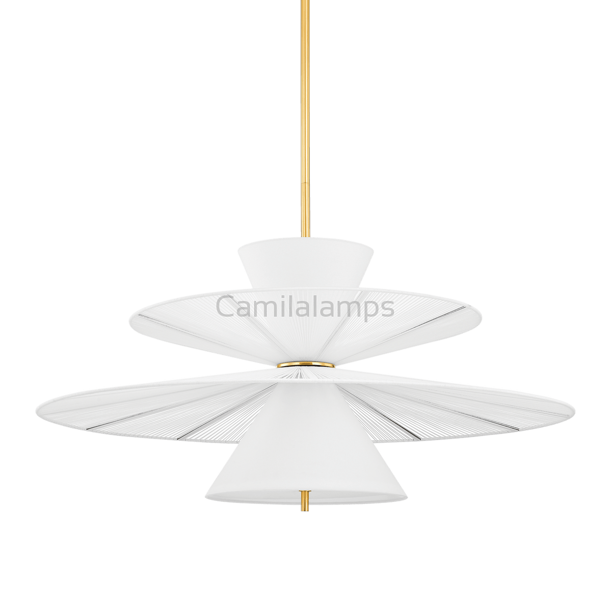 Esperance Clear Functional Design Chandelier - Camilalamps - 2642 - AGB