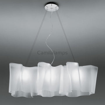 Logico Triple Linear Chandelier 15.75"W - Camilalamps - log15 - 1