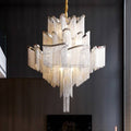 Cadena French Empire Chain Tassel Chandelier - Camilalamps - 20463946 - 9 - lights - dia50c - 3