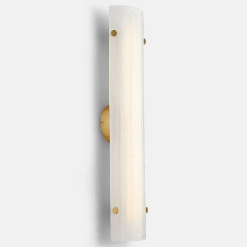 Willamette Glass Wall Sconce 28" - Camilalamps - CAA - 1Z0195