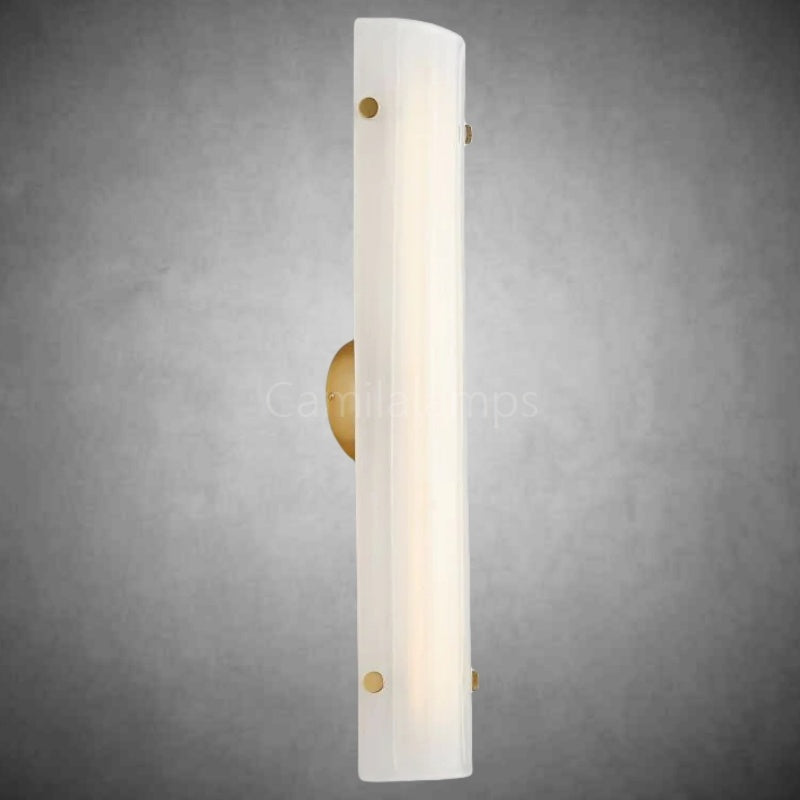 Willamette Glass Wall Sconce 28" - Camilalamps - CAA - 1Z0194