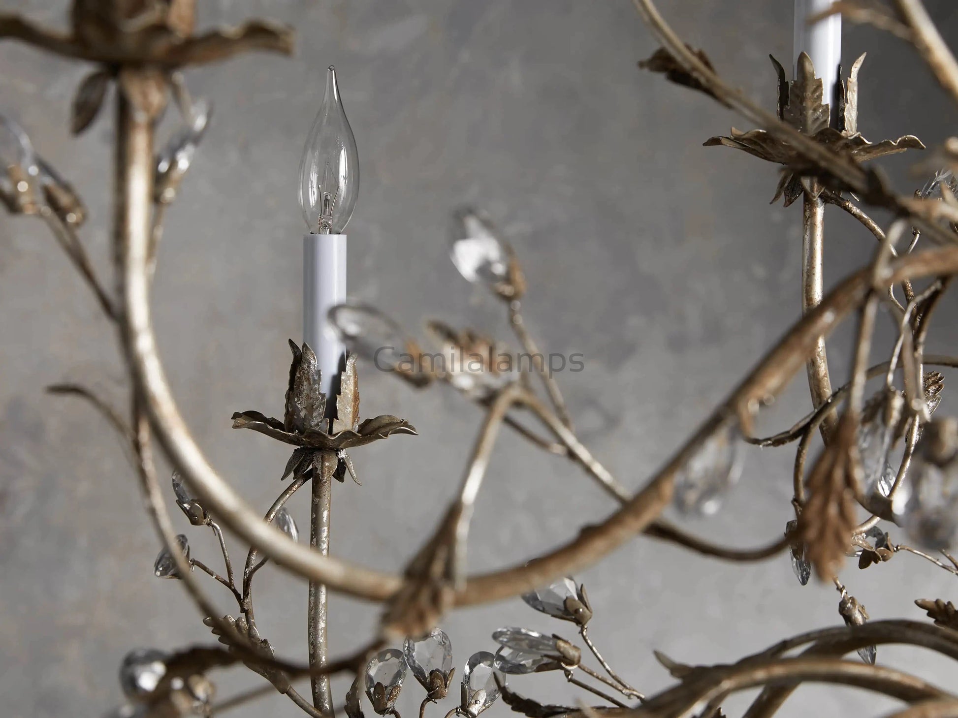 Claudette 12 - Light Chandelier - Camilalamps - CA - 636H121