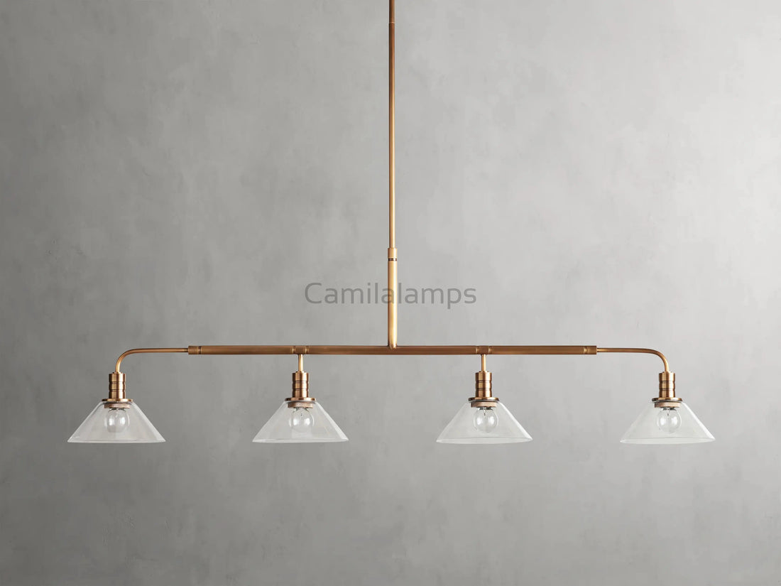 Theron Linear Chandelier 50"60" - Camilalamps - CA - 10031H133