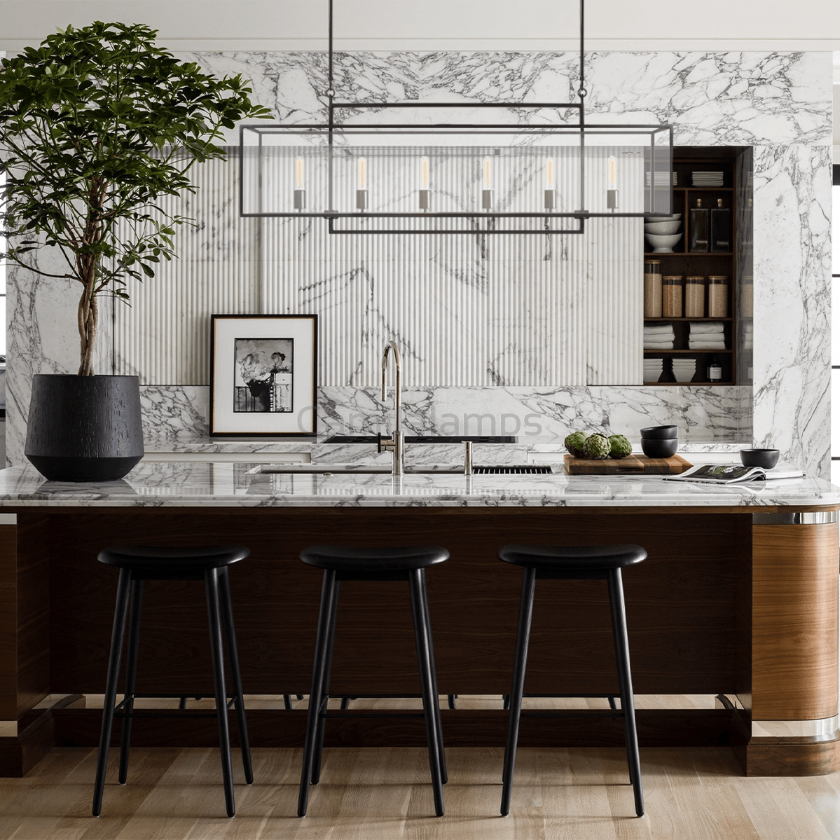 Glory Linear Chandelier - Camilalamps - CA - LI2024 - C5747