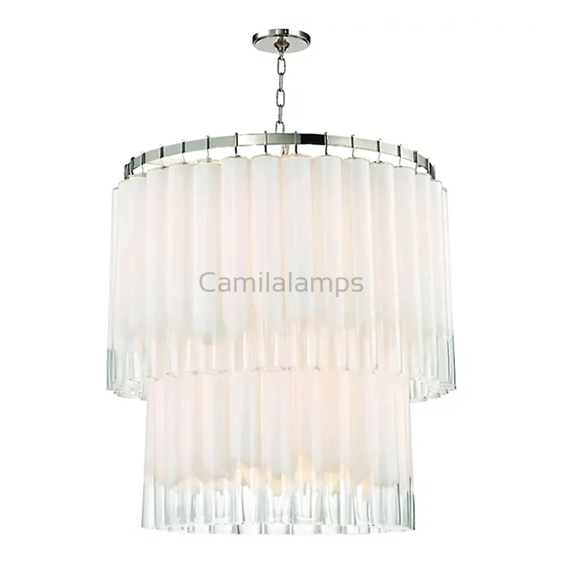 Morna 2 - Tier Round Chandelier 31"W - Camilalamps - CA - AR2023 - R06932