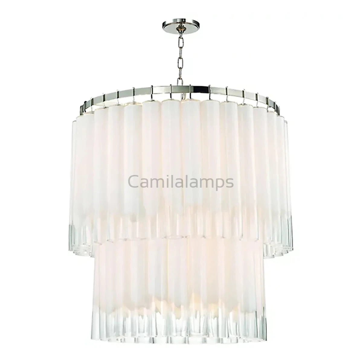Morna 2 - Tier Round Chandelier 31"W - Camilalamps - CA - AR2023 - R06932