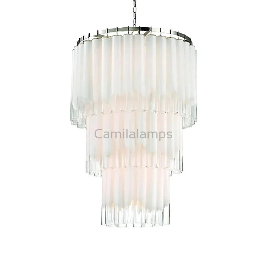 Morna 3 - Tier Round Chandelier 31" - Camilalamps - CA - AR2023 - R047853