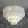 Brendra Classic marble Multi - Layer Round chandelier 31