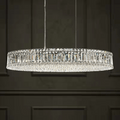 Modern Oval Crystal Chandelier - Camilalamps - ILM0677
