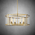 Baker Round Chandelier D33'' 44