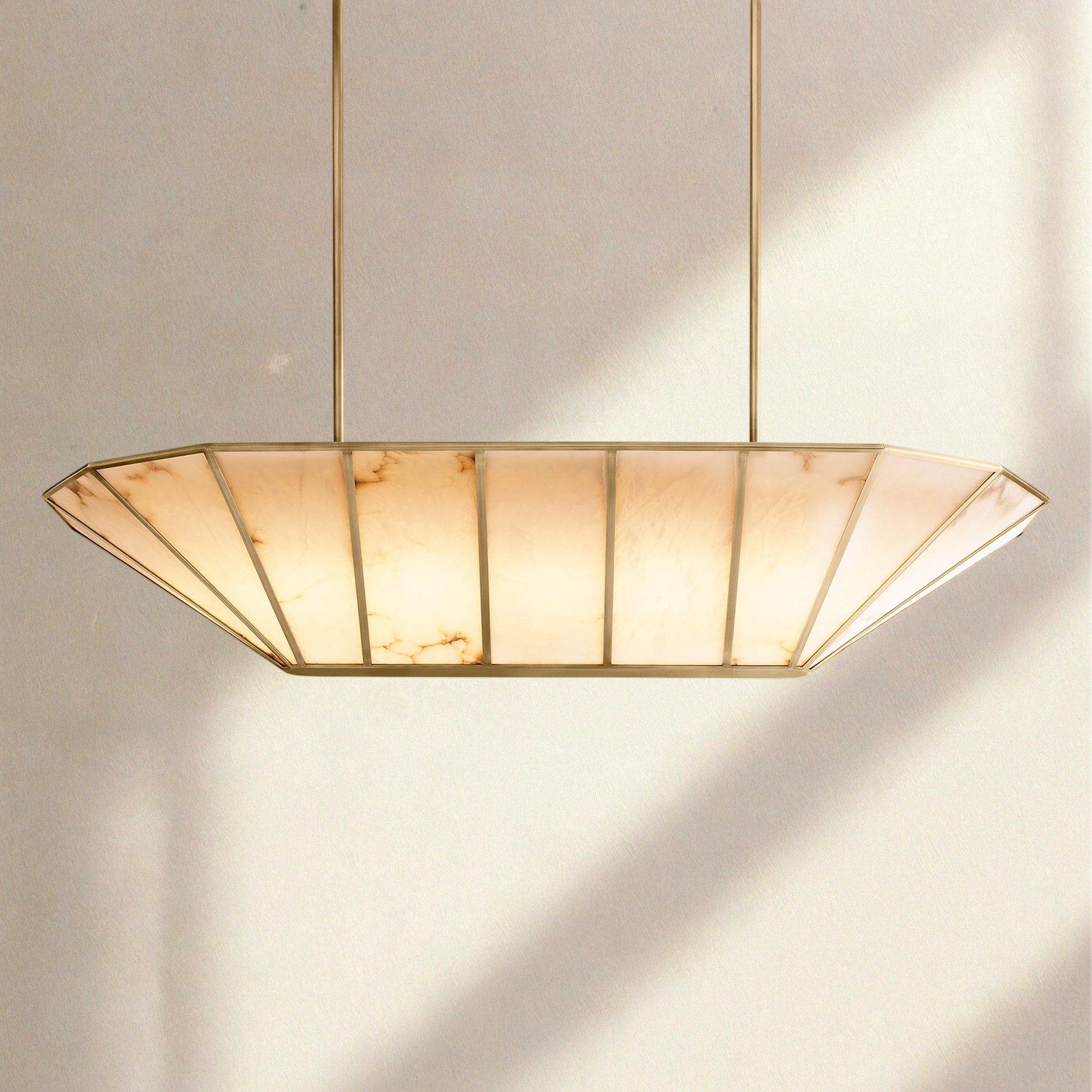 Lucette Linear Chandelier 52" 74" - Camilalamps - CA-Lucette-Linear-1