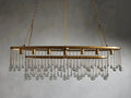 Aubrey 7 Light Oval Chandelier - Camilalamps - CA - 636H587