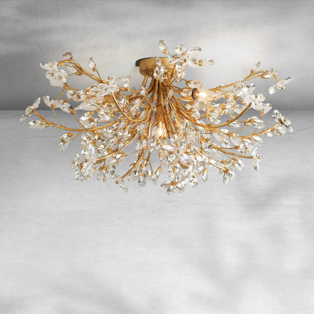 Fiore Flushmount - Camilalamps - CA - 636H676