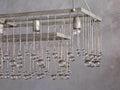 Aubrey Rectangular Chandelier 47''60'' - Camilalamps - CA - 636H402