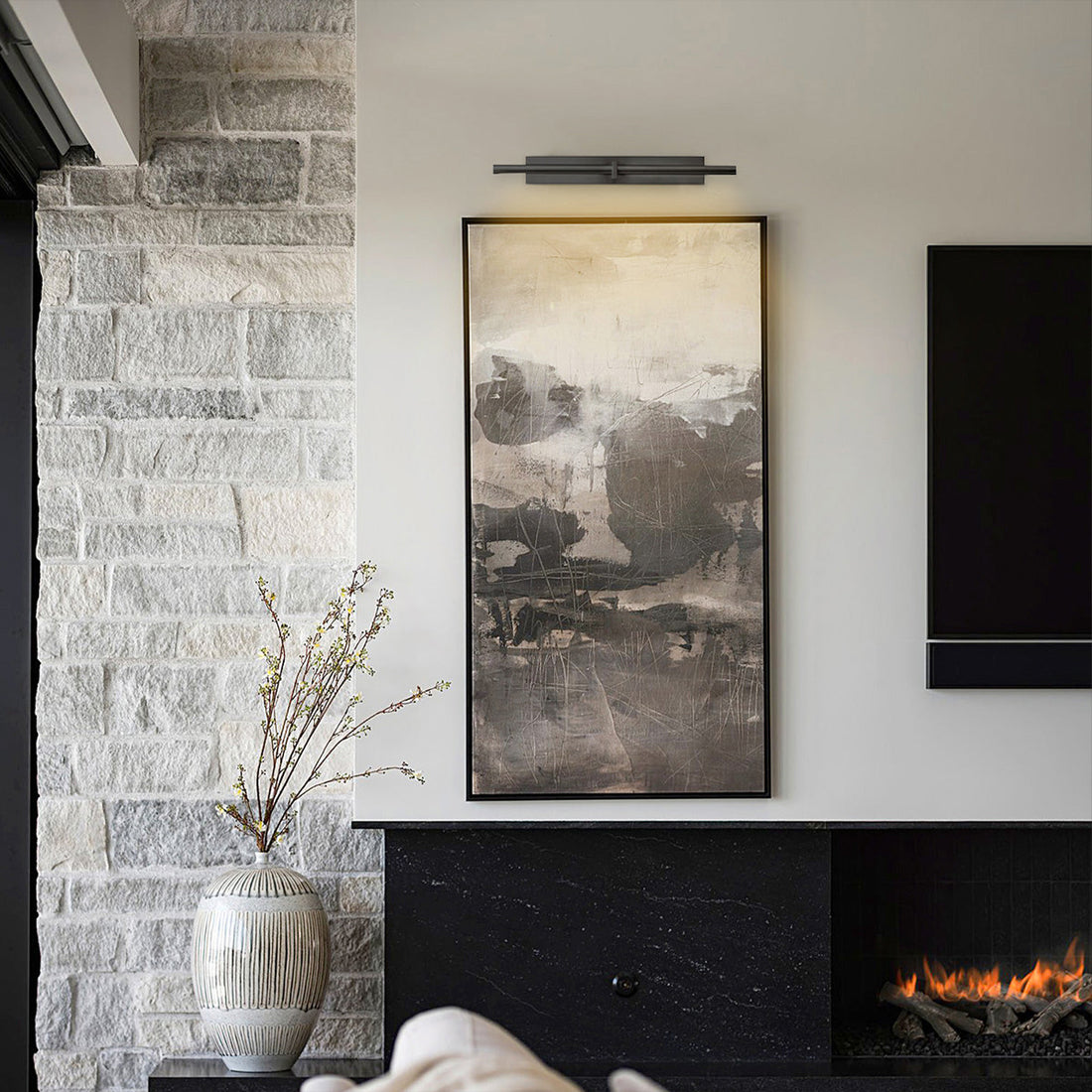 Aliso Brass Picture Light - Camilalamps - CAARHWS - 2561620