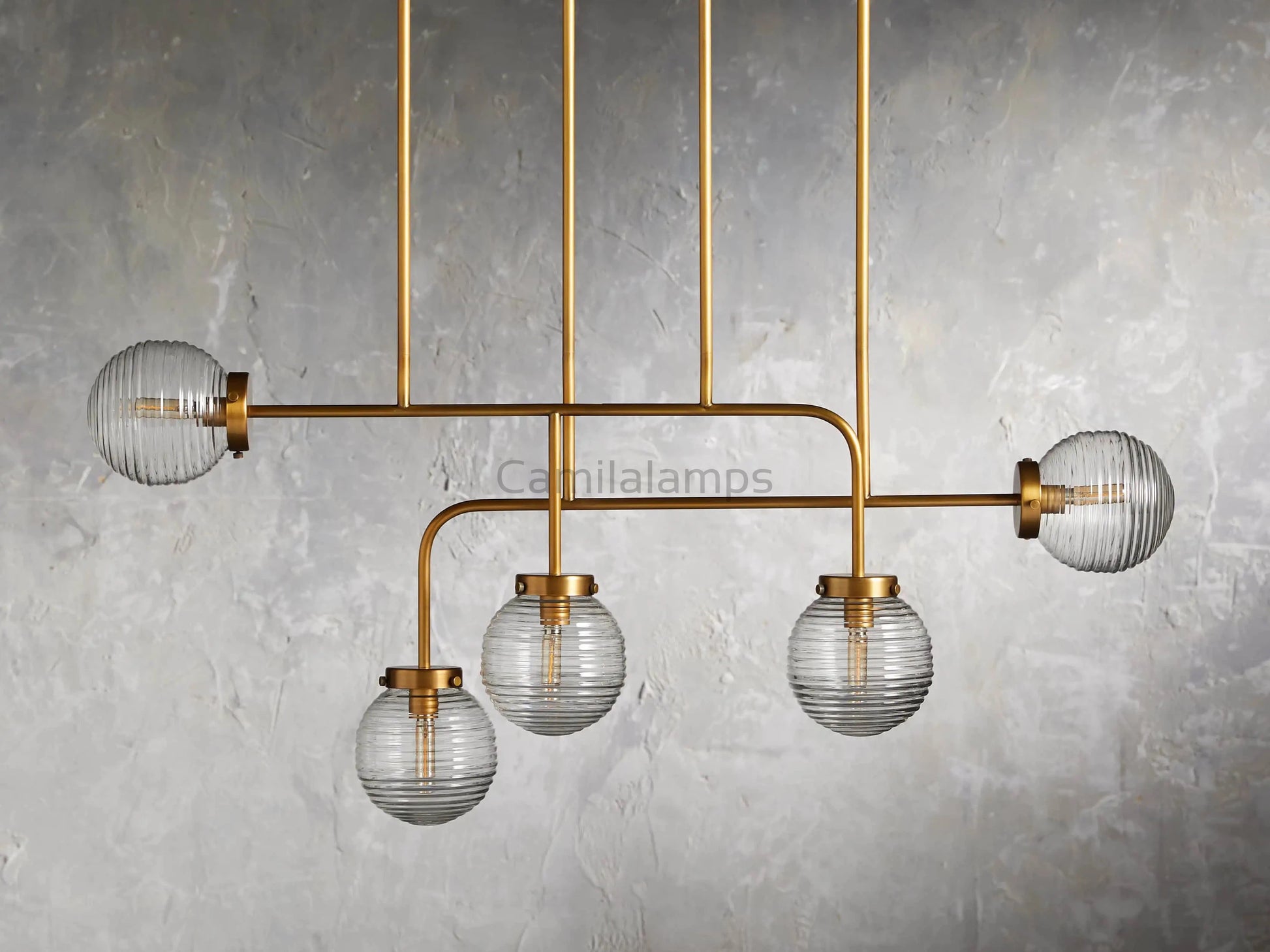 Sayre Linear Chandelier - Camilalamps - CA - 10031H179
