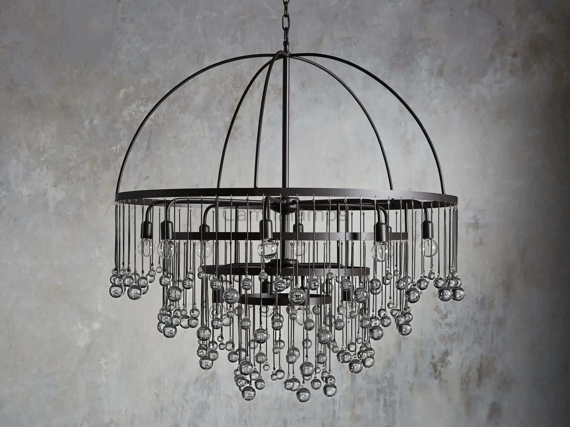 Aubrey 4 Tier Chandelier - Camilalamps - CA - 636H209
