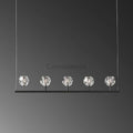 Bille Crystal Linear Chandelier For Dining Room - Camilalamps - CAM1381