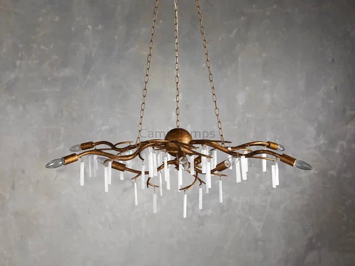 Jada Chandelier 9 Light - Camilalamps - CA - 2036H233