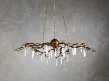 Jada Chandelier 9 Light - Camilalamps - CA - 2036H233