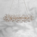 Fiore Oval Chandelier 62''74'' - Camilalamps - CA - 636H721