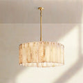 Calametta Onyx Round Chandelier 36