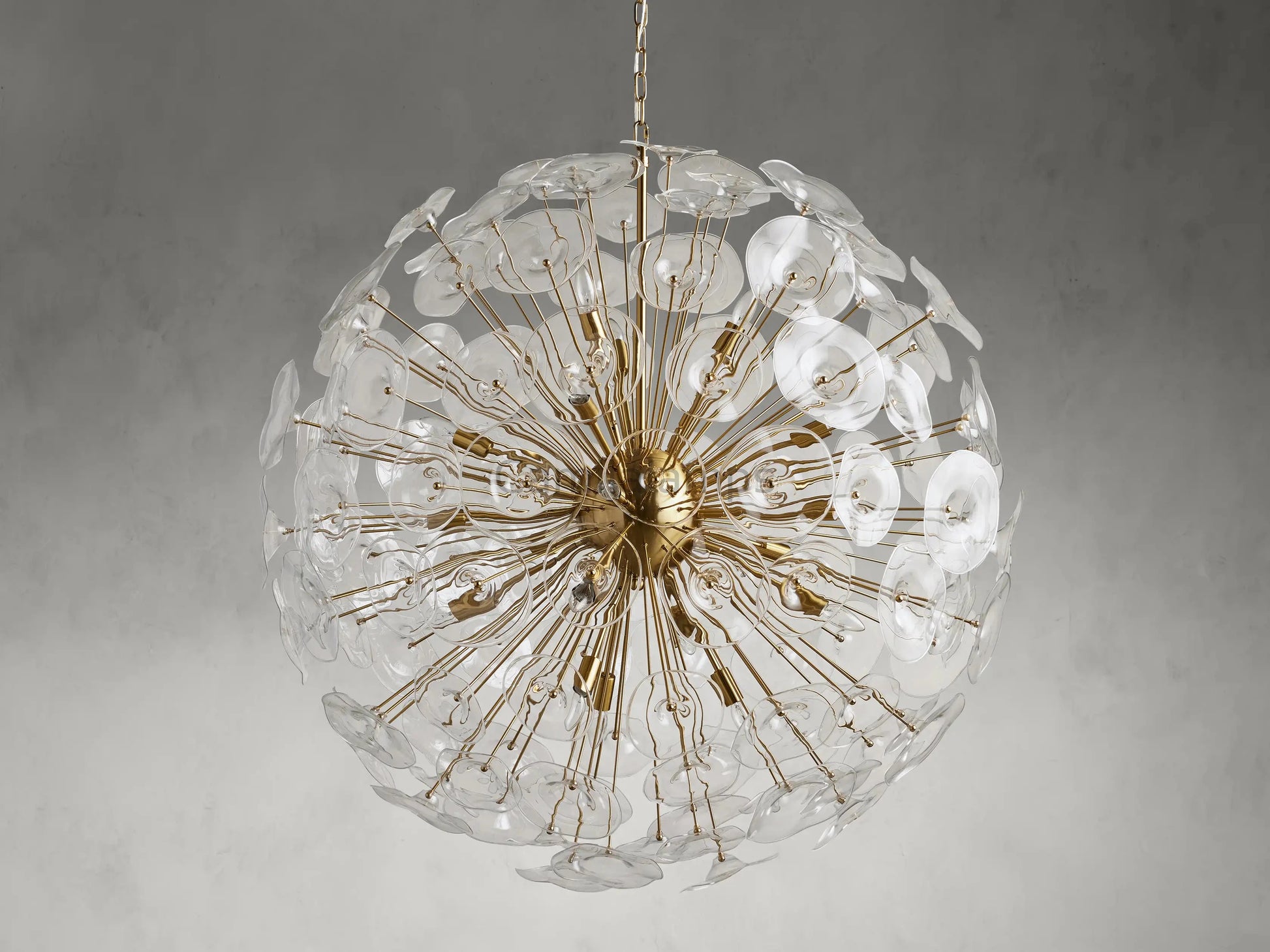 Lily Round Chandelier 8/10/19 Light - Camilalamps - CA - 2036H740